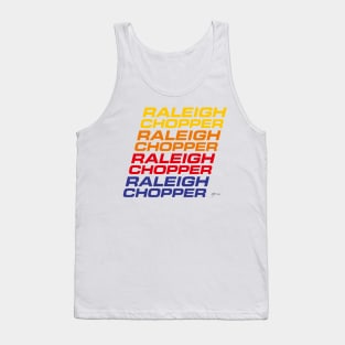 Raleigh Chopper Rainbow Tank Top